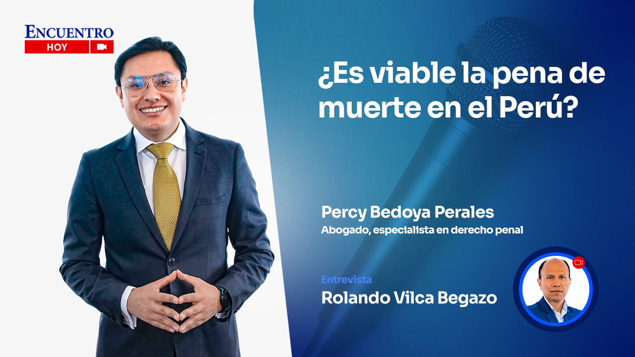 ¿Es viable la pena de muerte en el Perú?