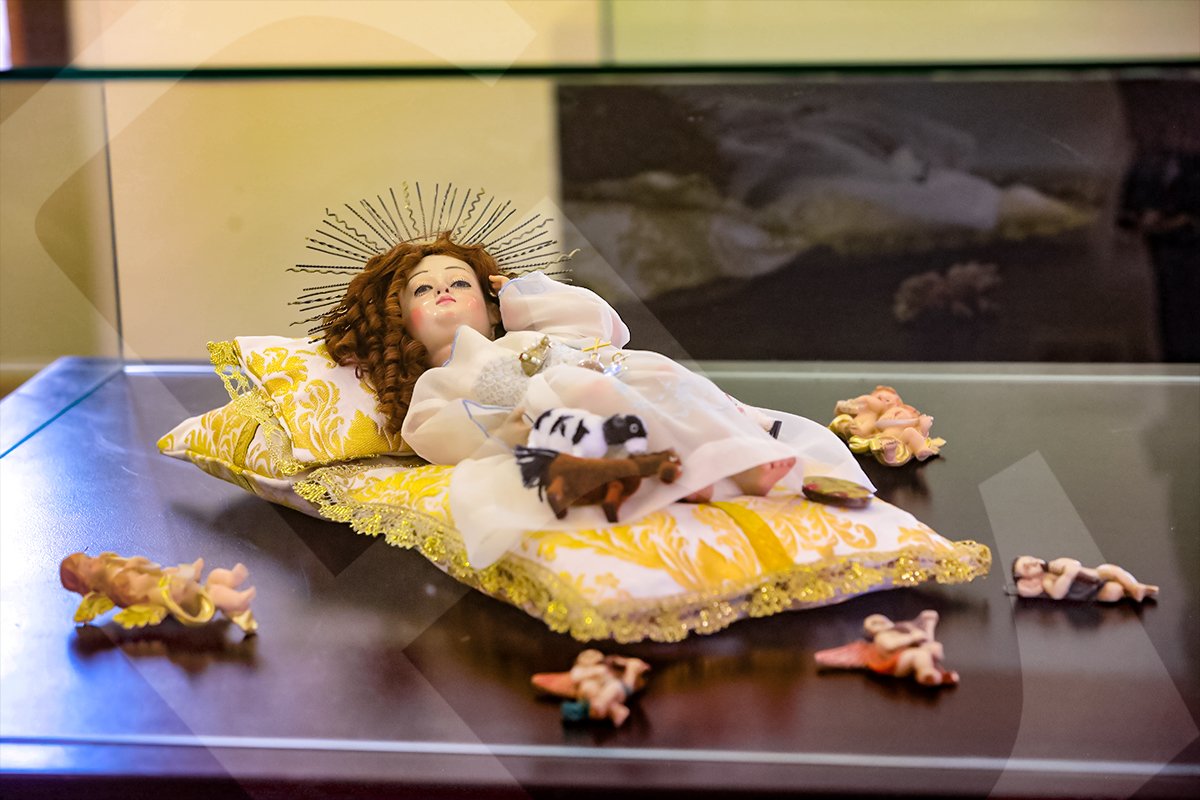 Exposición de belenes reúne piezas de colección