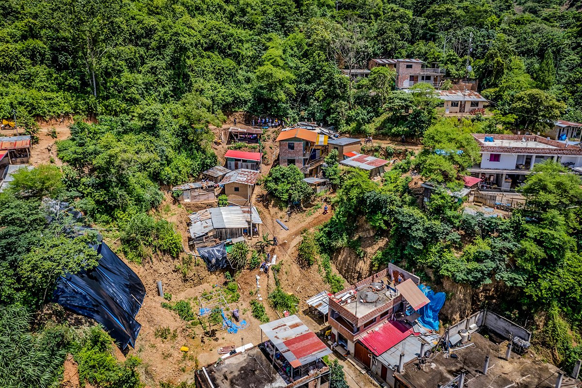 Cusco: lluvias intensas ocasionan desastres en la provincia de La Convención