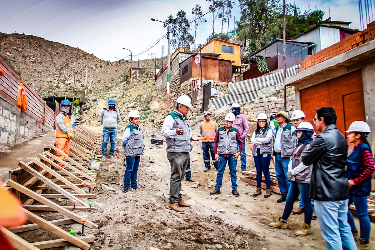 Municipios de Tiabaya y Uchumayo priorizan obras de mantenimiento en lugar de cerrar brechas de agua y desagüe