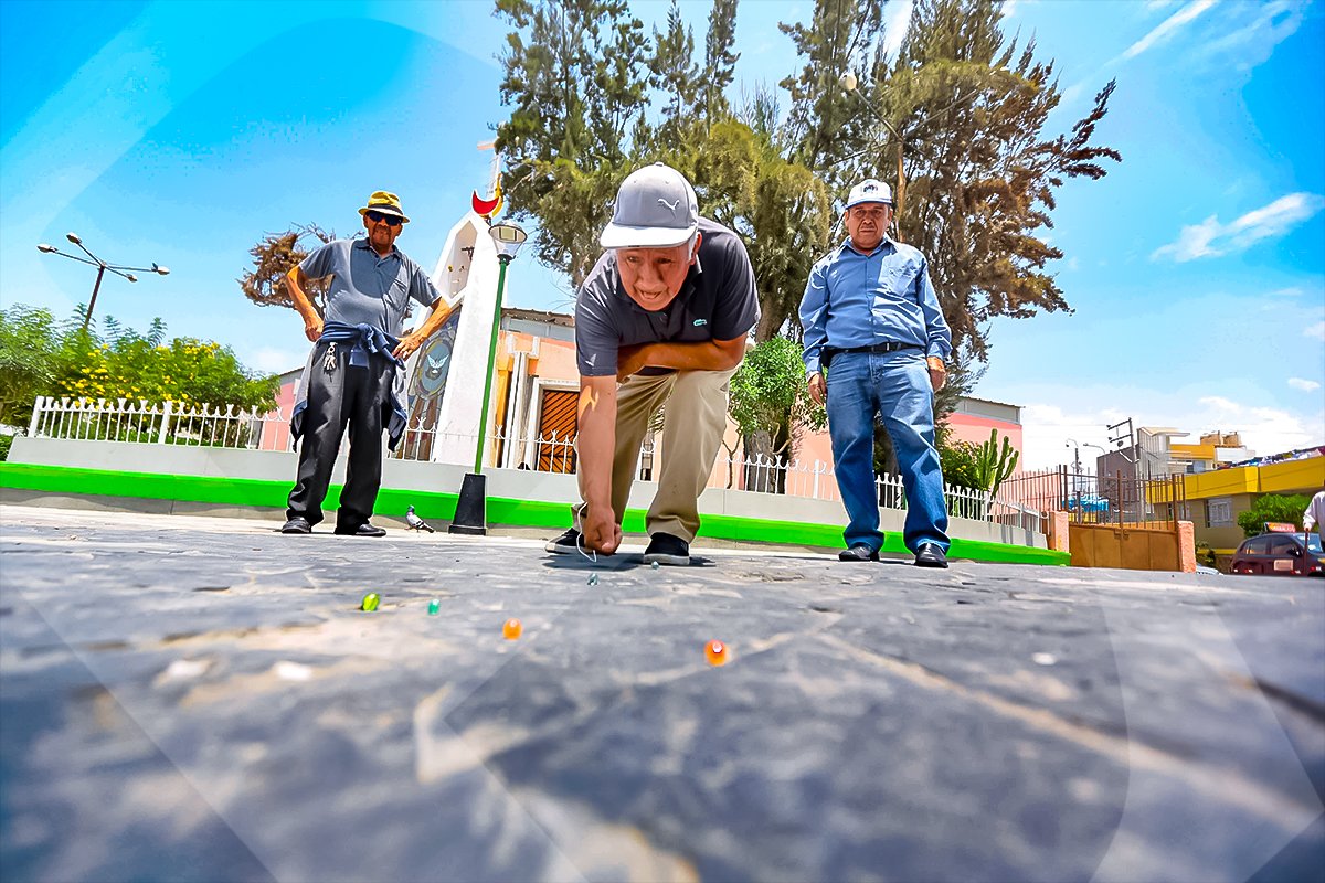 Juegos de antaño, una buena alternativa para unir a la familia