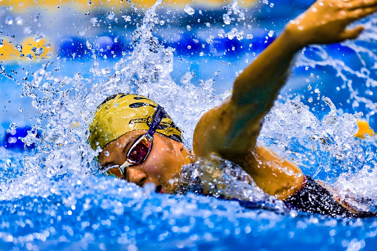 La natación, un deporte completo y saludable