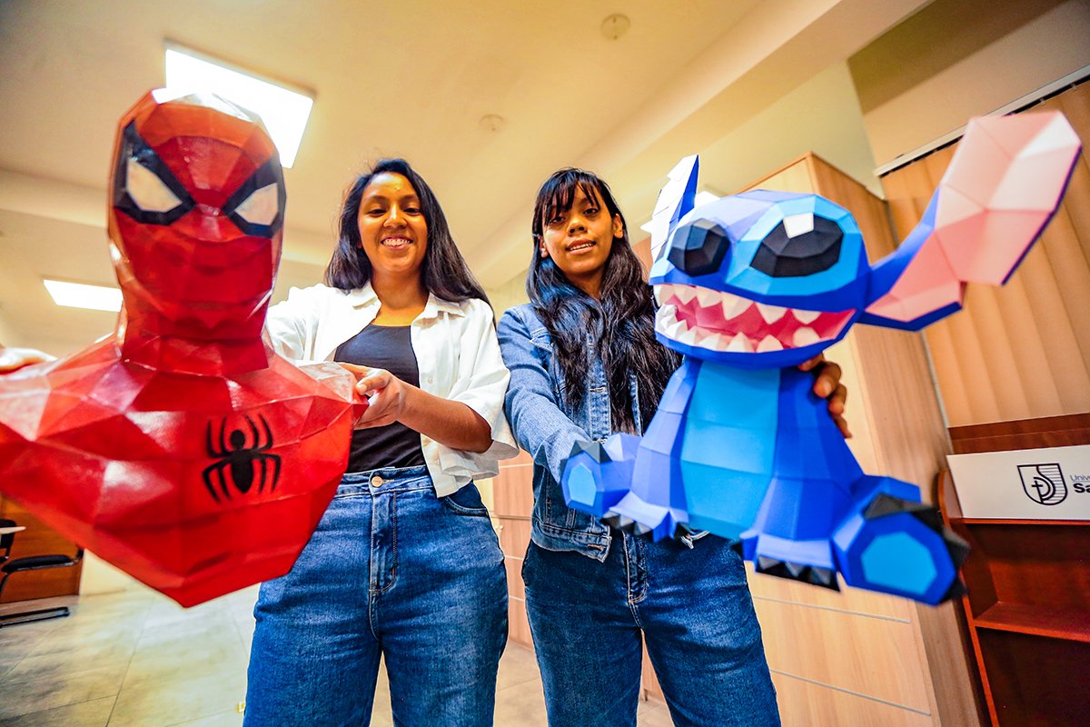 Conozcan el interesante mundo del origami en 3D