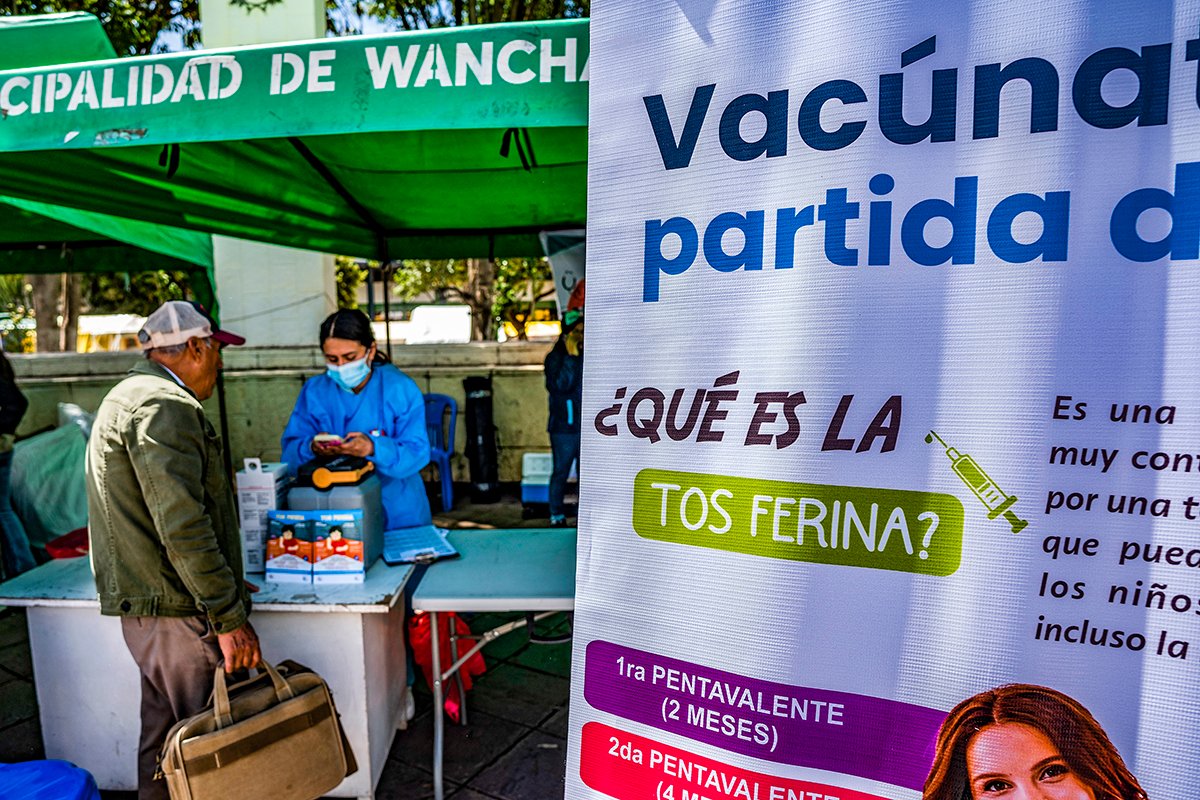 Brote de tos ferina en Cusco: ya son 7 casos y se extiende a más regiones