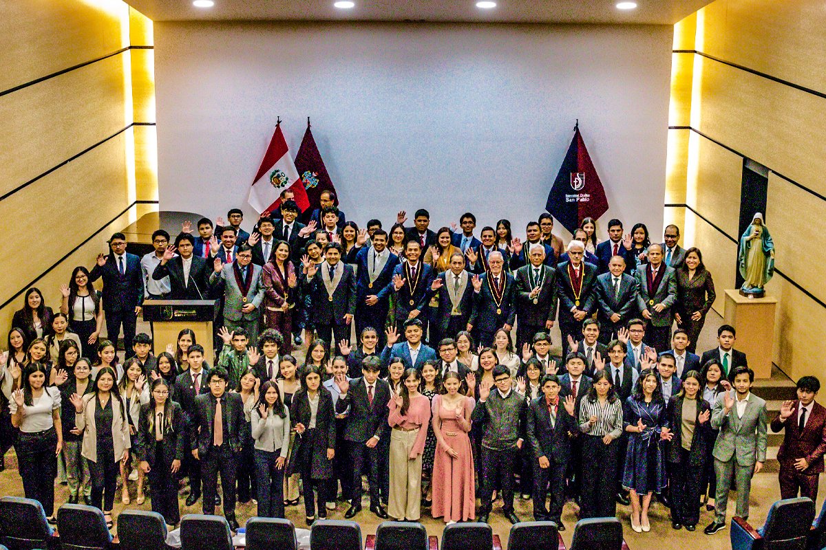 Medicina de la San Pablo inicia clases y reafirma compromiso de brindar formación integral y enfocada en la persona