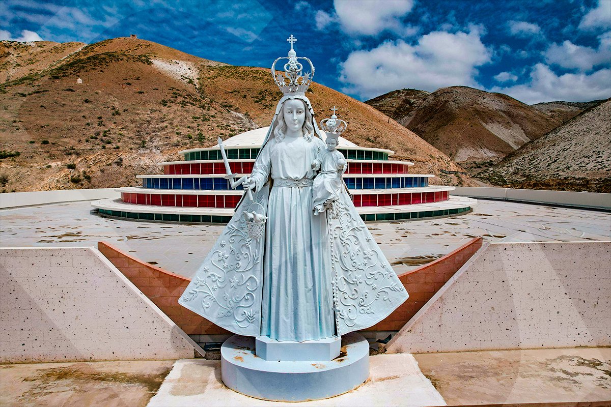 El templo más grande del Perú