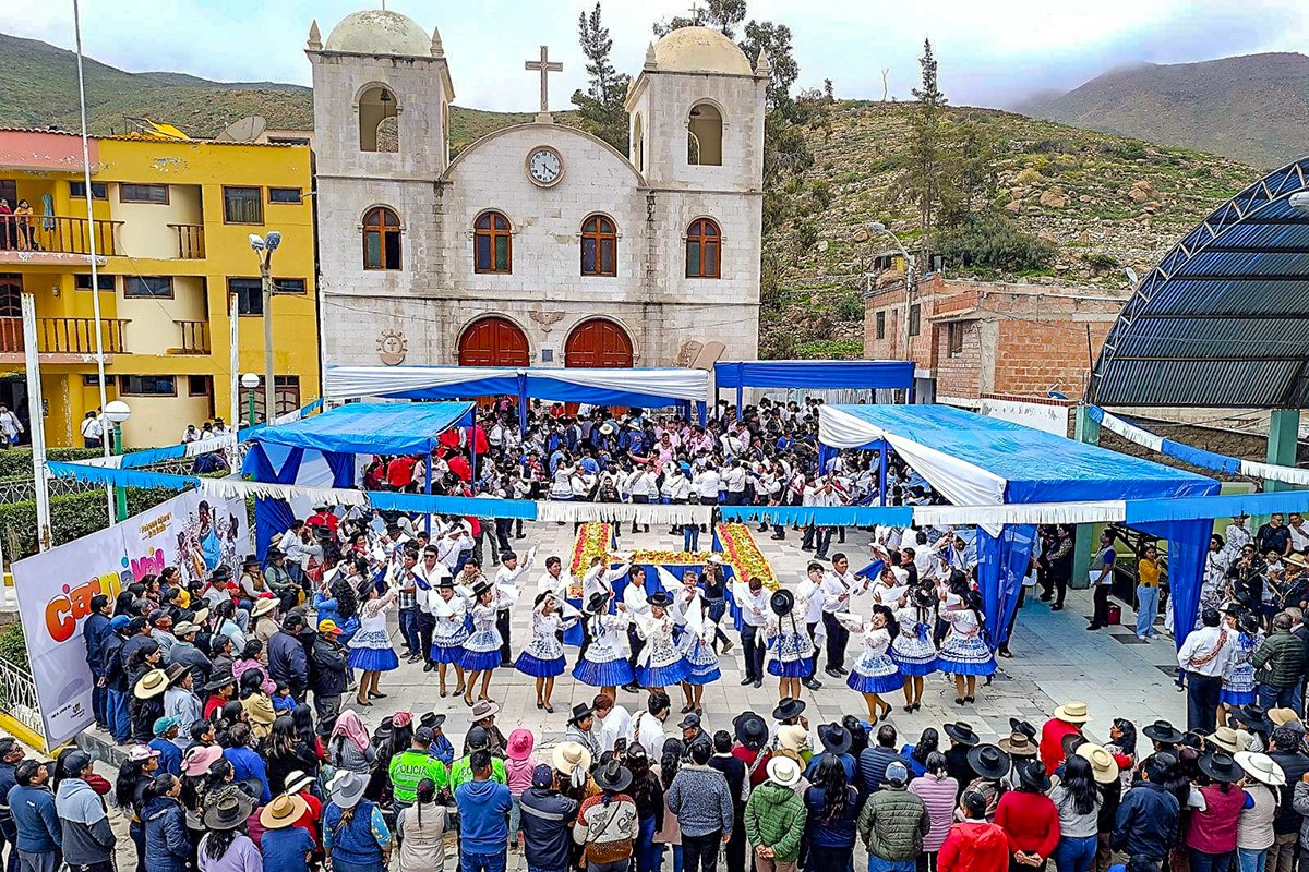 Carnaval de Huanuara, patrimonio cultural en el corazón del ande tacneño