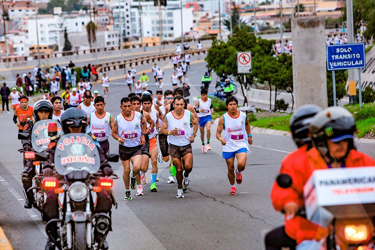 Una maratón que reunió a las familias