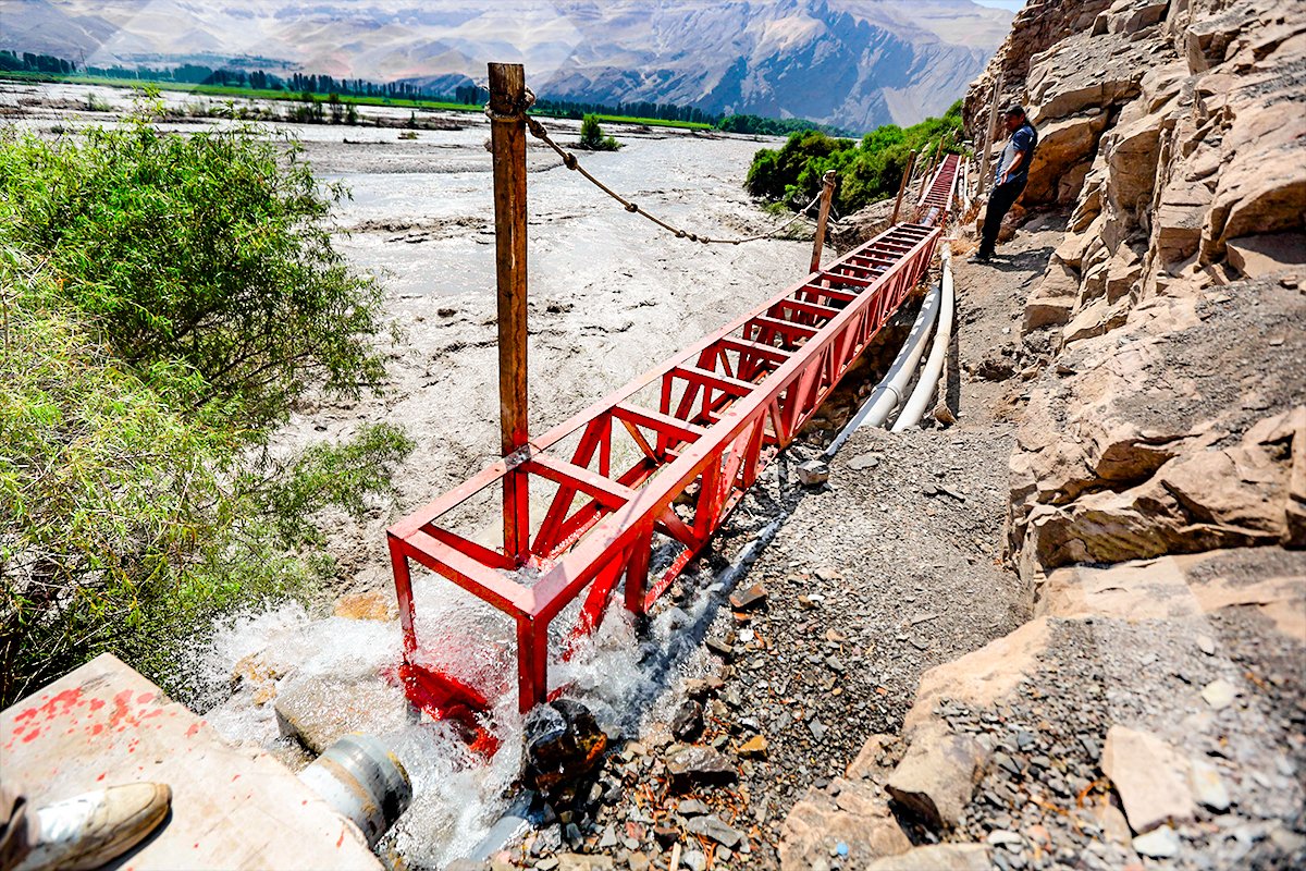 ¡Crecida del río Majes causó graves daños!