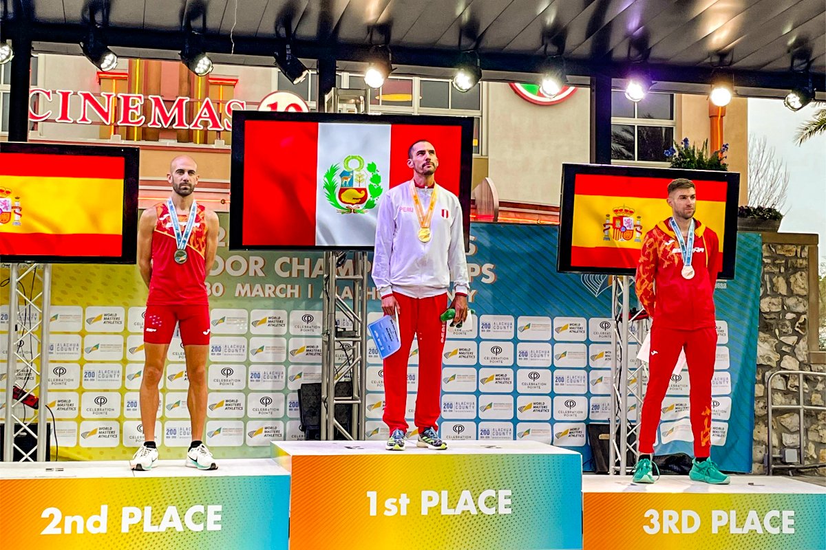 Juan Diego Zarauz: “El título mundial es lo más importante que he hecho en mi vida”