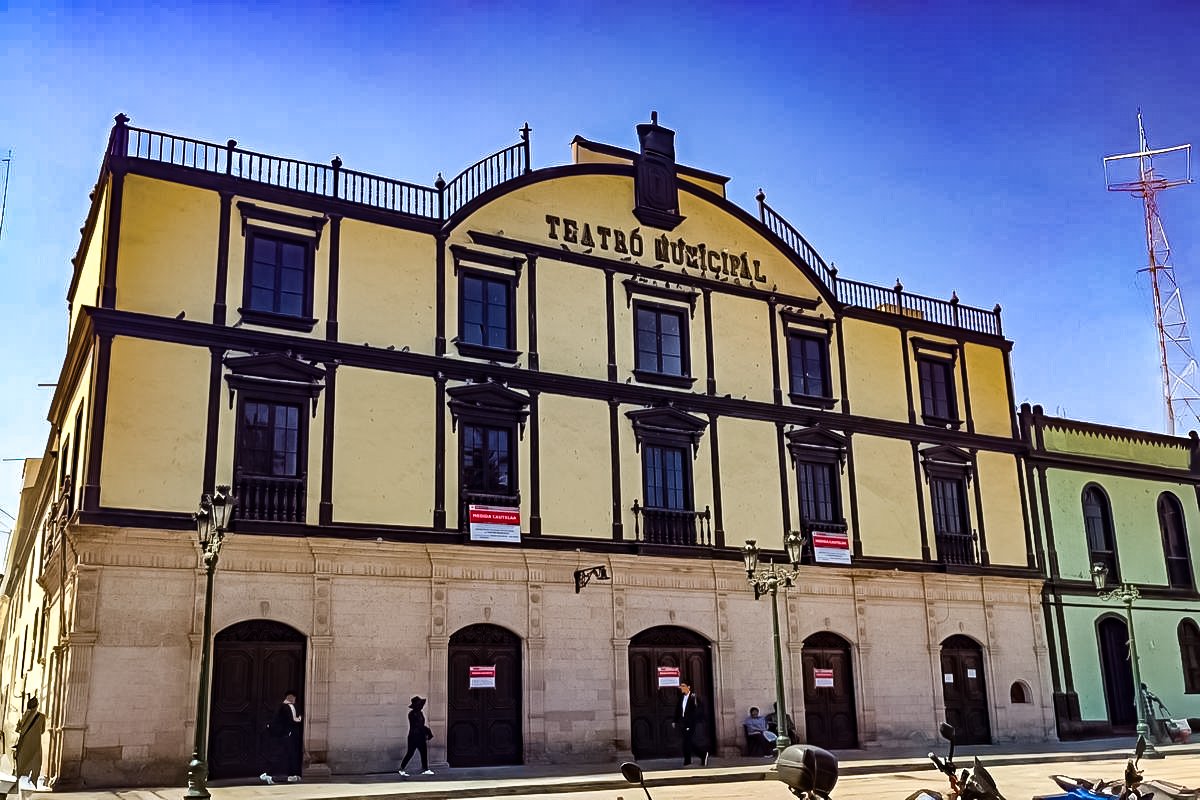 Tacna: El teatro que sobrevivió a la guerra y dos terremotos