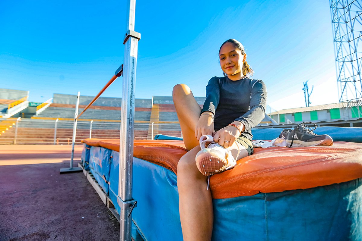 Brianna Suárez, la atleta del presente con futuro prometedor en salto alto