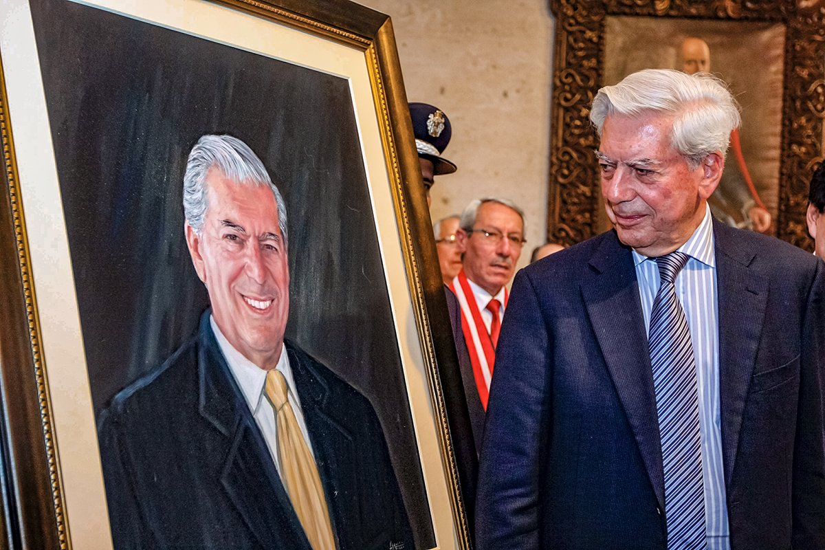 Mario Vargas Llosa y su legado cultural a Arequipa