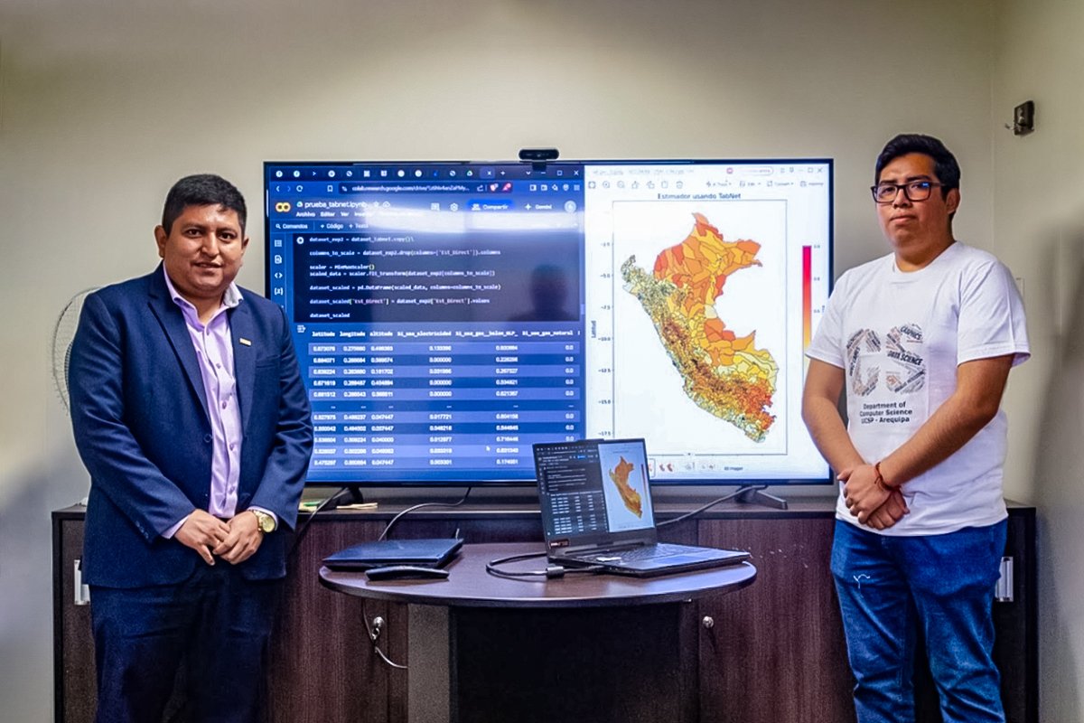 Estudiante de la San Pablo realiza investigación para aplicar IA en la lucha contra la anemia