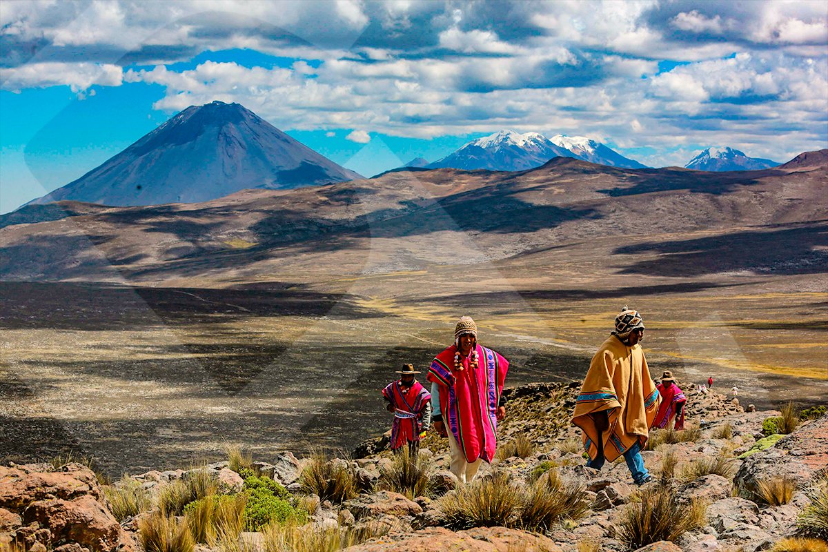 Mirador de Ichucollo, un nuevo destino turístico en San Juan de Tarucani