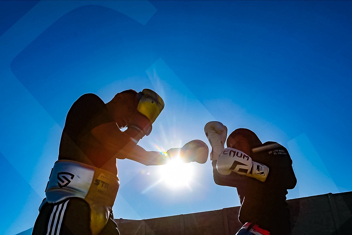Boxeo al aire libre para todas las edades