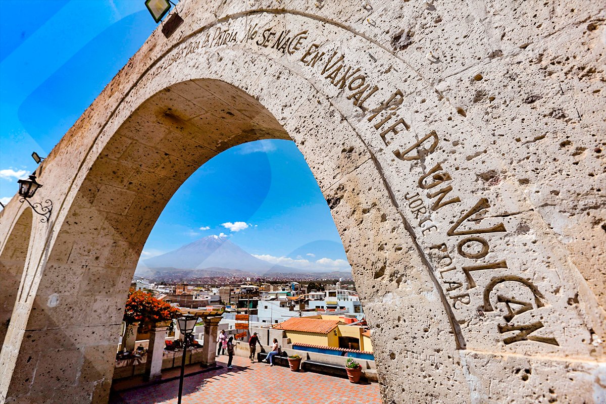 Yanahuara, distrito turístico arequipeño