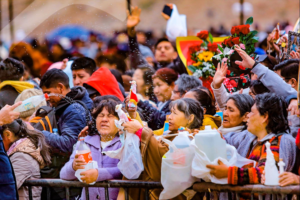 Arequipa: Una fe que conmueve por ver a la Virgen de Chapi