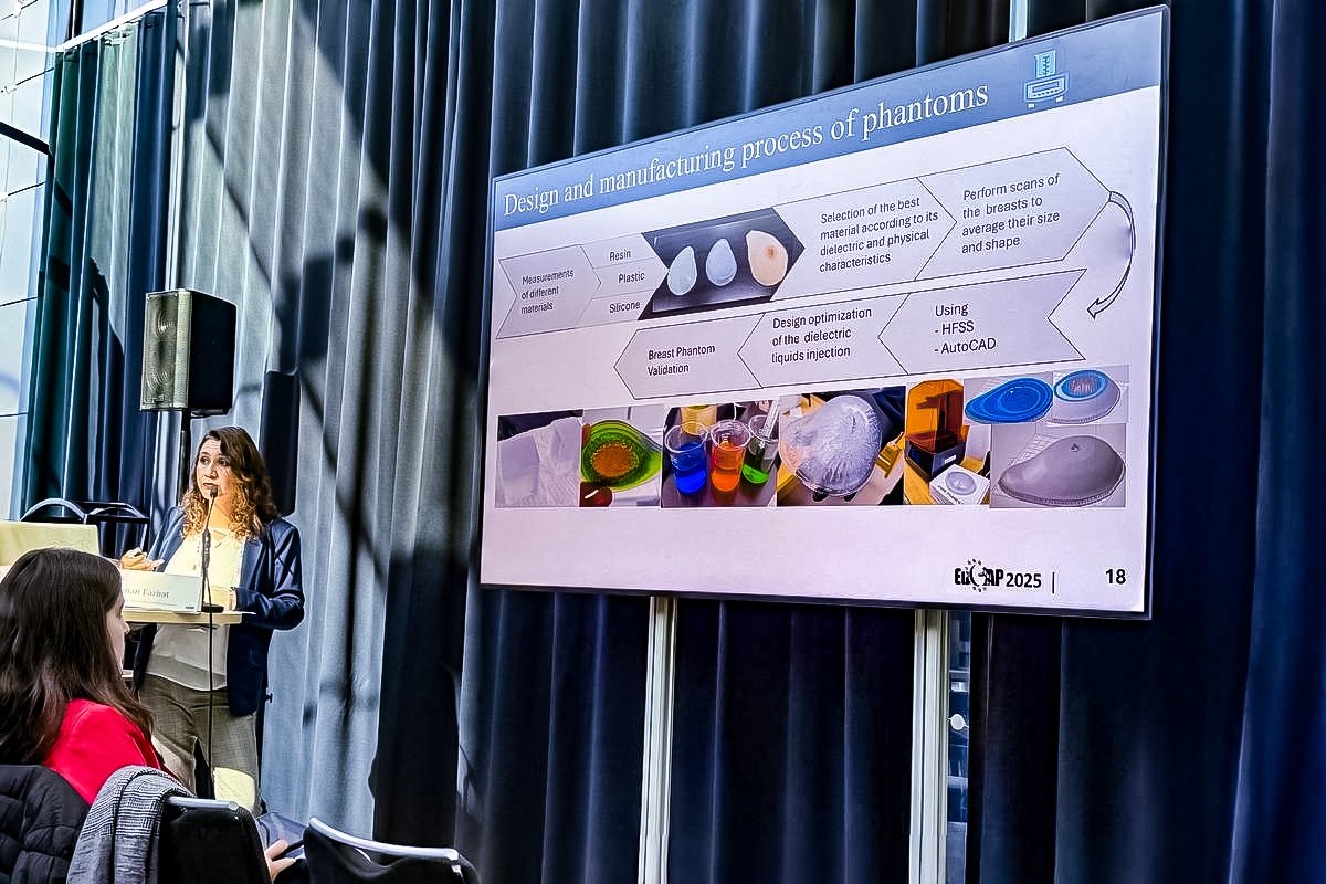 Tecnología y salud: Investigación de la San Pablo fue presentada en Suecia