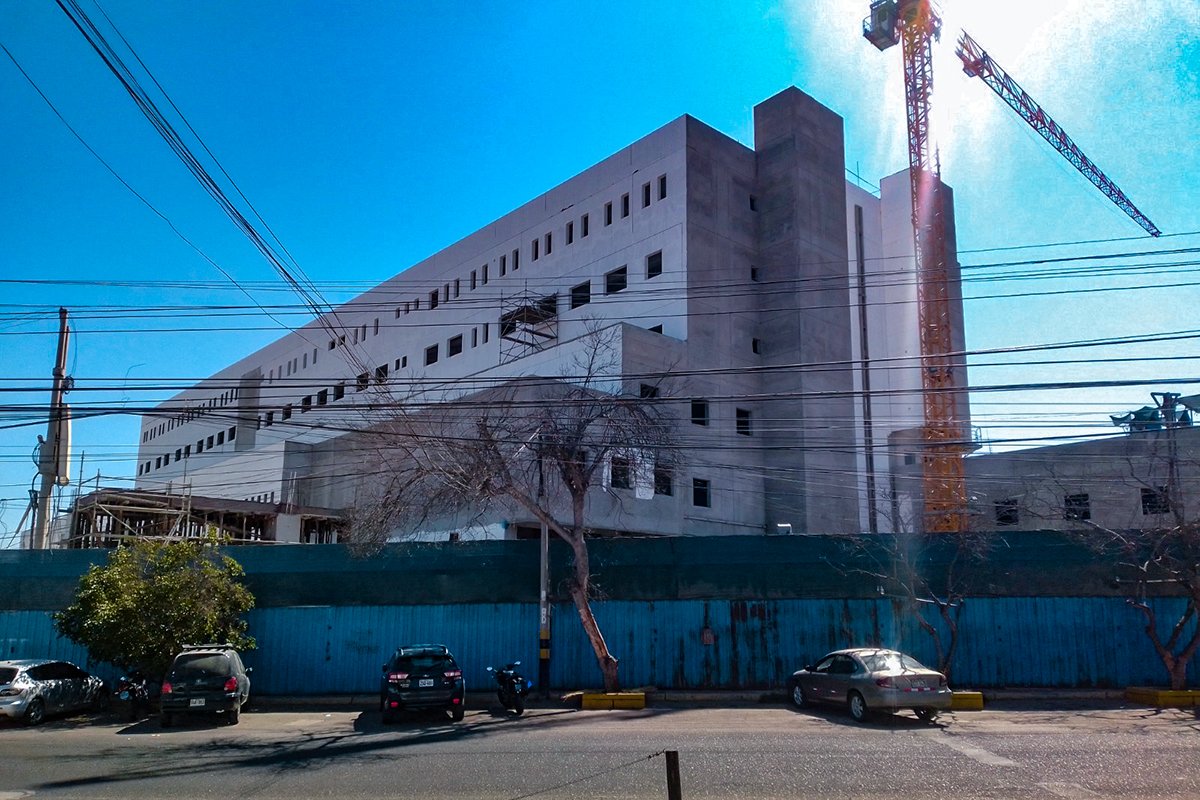 Nuevo hospital de Tacna espera 9 años para su culminación