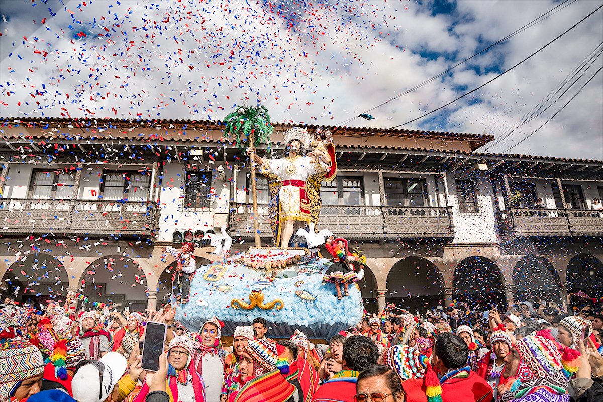 Corpus Christi: Tradición viva en la Ciudad Imperial