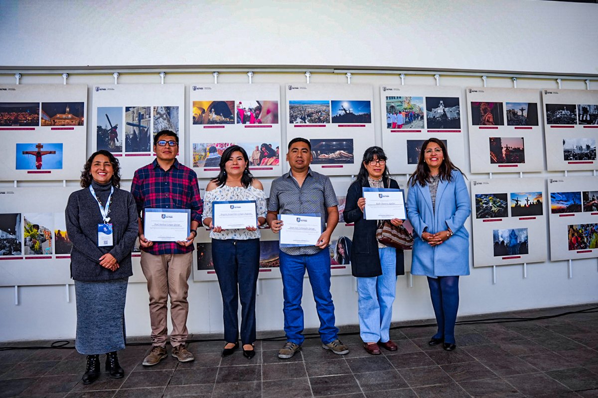 La San Pablo premia a los ganadores del II Concurso de Fotografía de Semana Santa