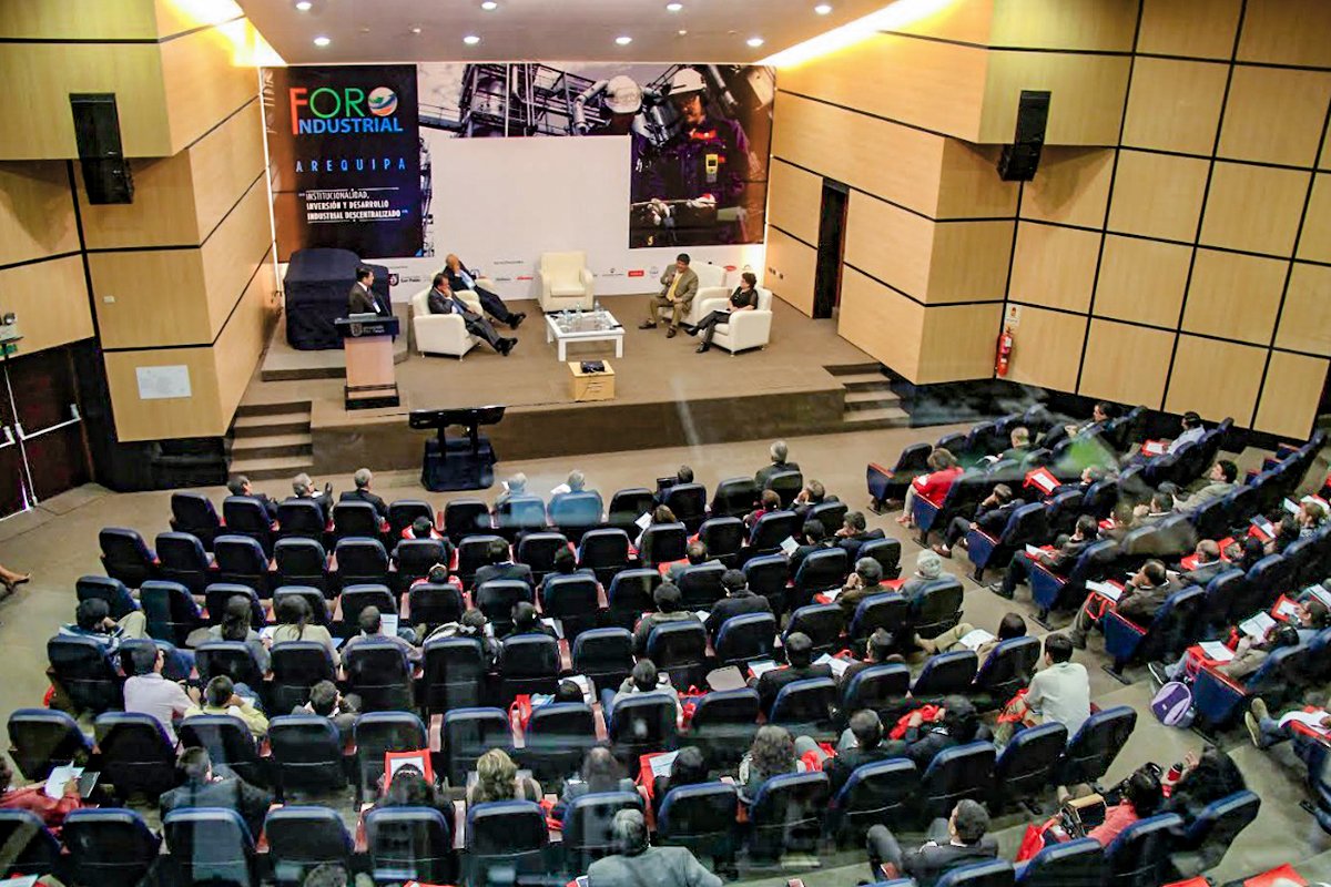 Arequipa: en foro regional de la SNI analizarán el desarrollo de la industria para generar empleo
