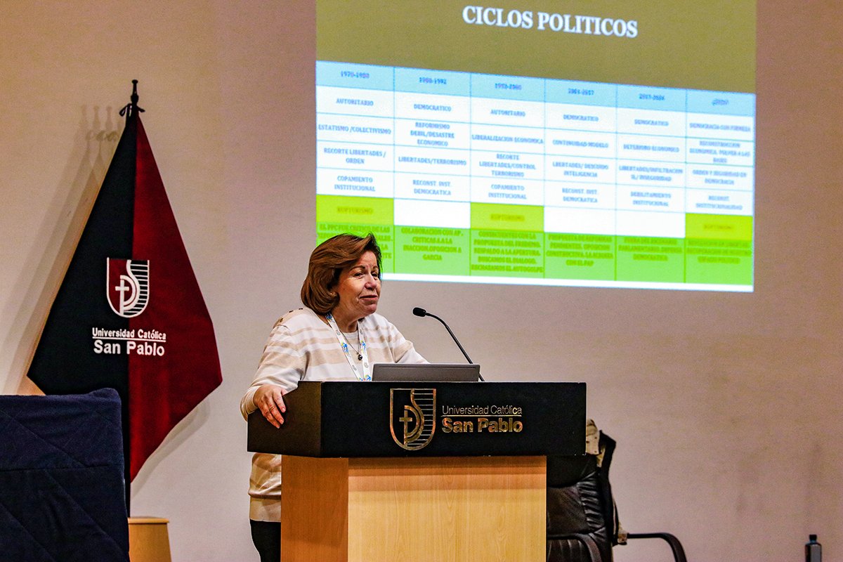 “El próximo gobierno tiene que ser de cambios radicales”