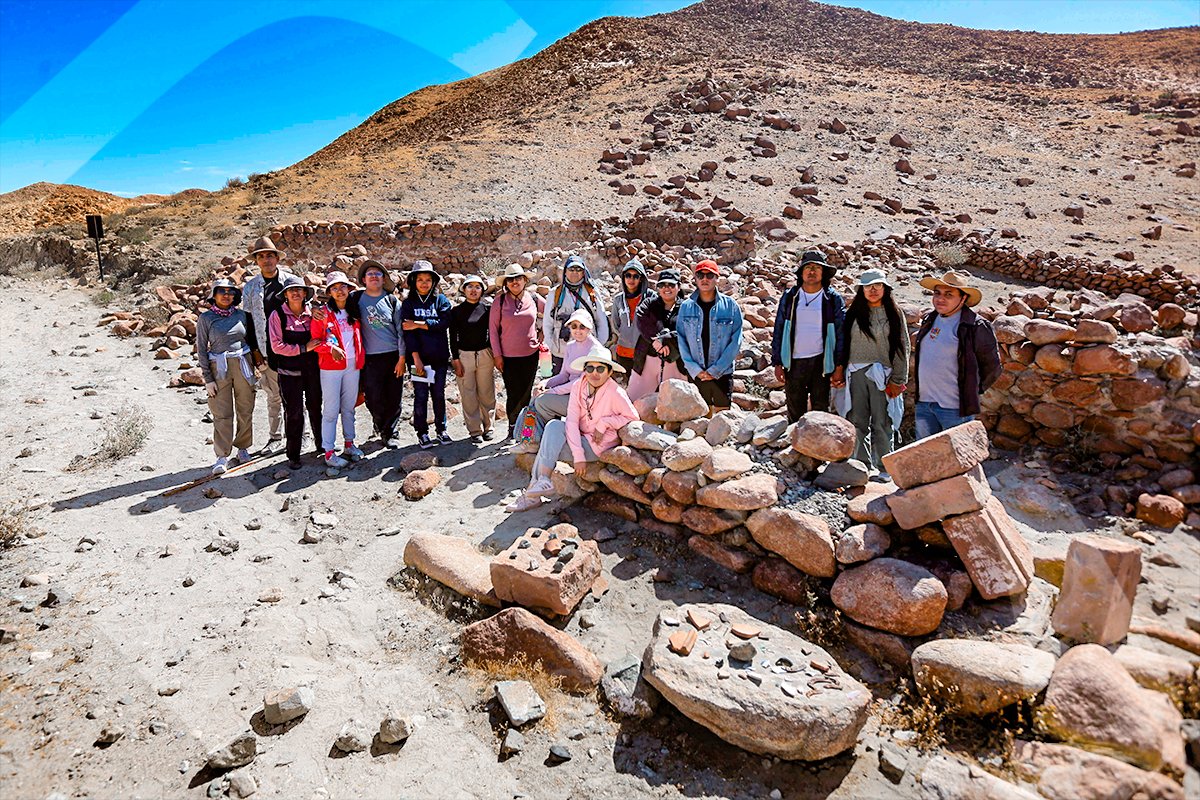 La Caldera, una ruta preinca poco conocida