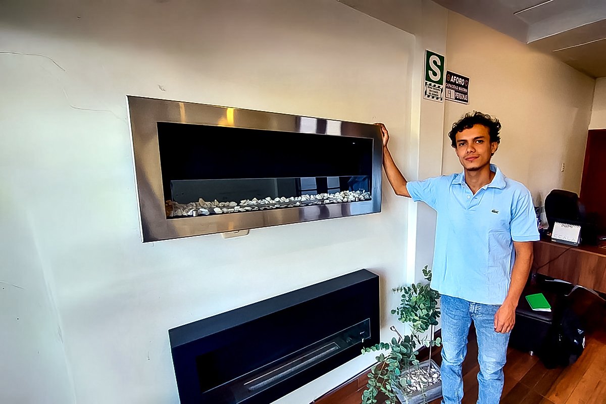 Chimeneas que decoran y calientan el hogar sin afectar el medio ambiente