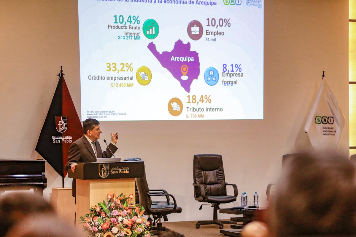 Arequipa puede convertirse en el motor industrial del sur si logra reactivar sus proyectos de inversión