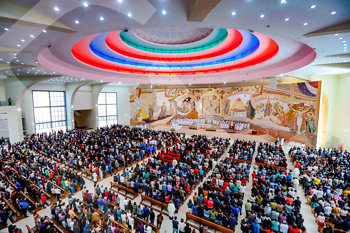 Nuevo templo de Chapi acogió a miles de fieles