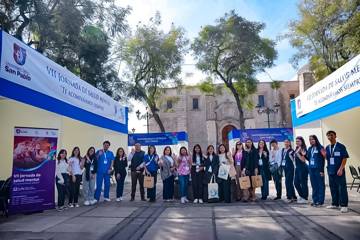Más de un centenar de personas fueron atendidas en VII Jornada de Salud Mental organizada por la San Pablo