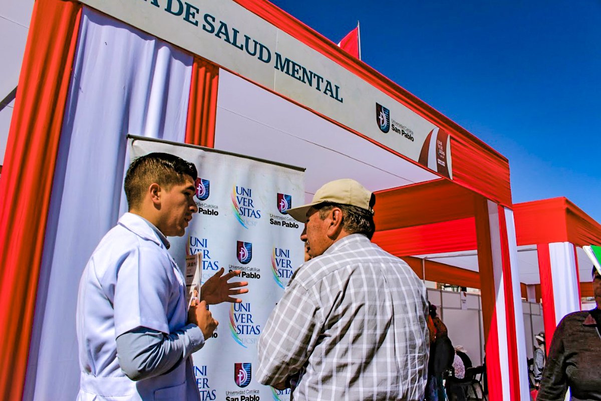 La San Pablo brindará consejería psicológica gratuita en jornada de salud mental