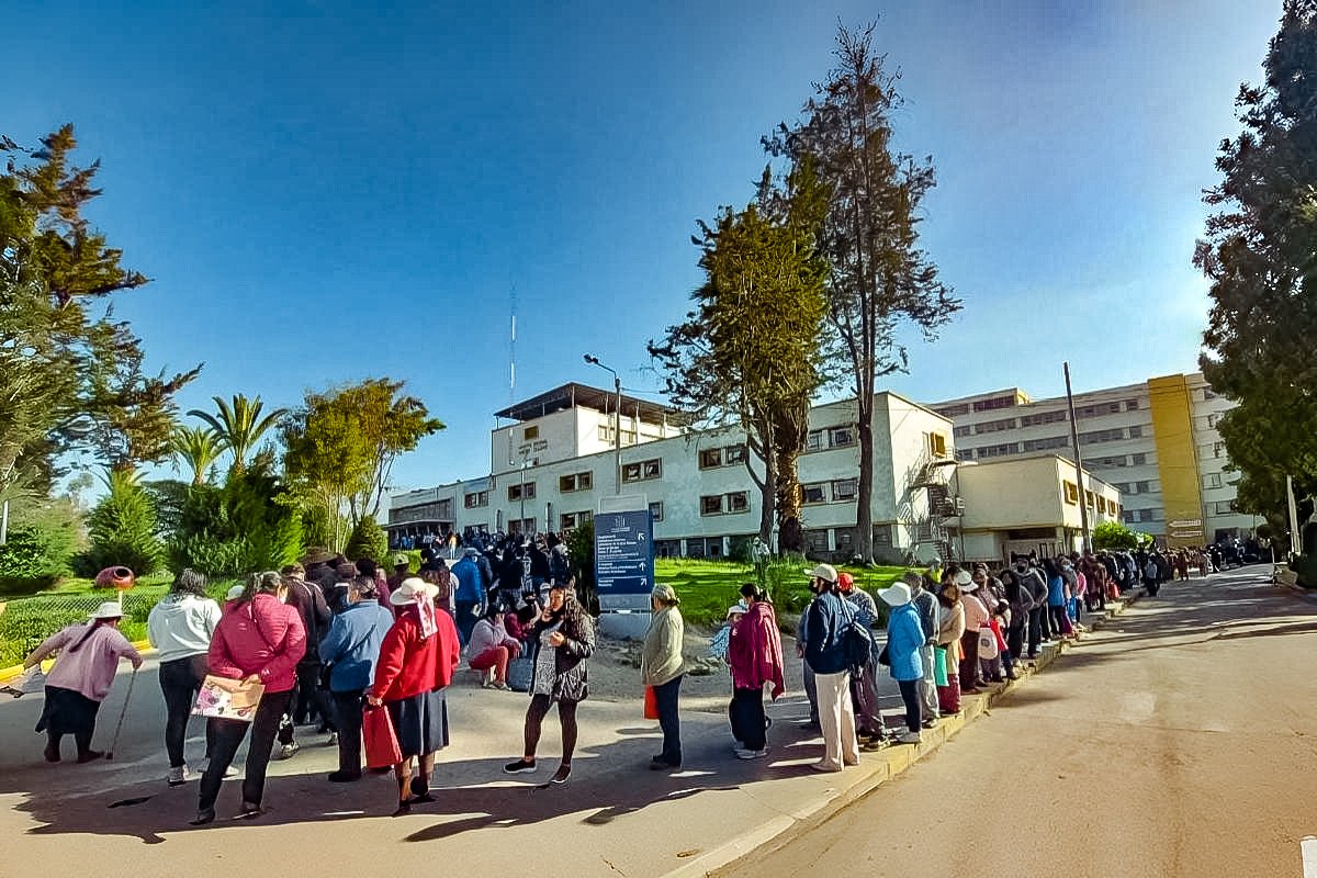 Hospitales de Arequipa solo atenderán a pacientes derivados de centros de salud o consultorios particulares