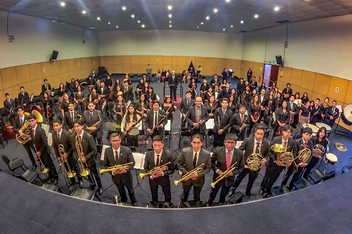 Música para celebrar: La San Pablo ofrece Concierto de Gala por su 28 aniversario