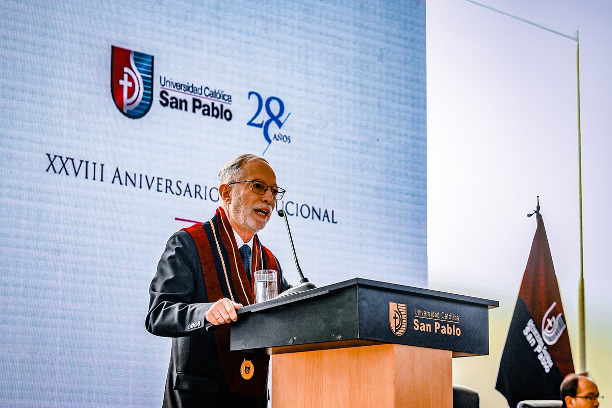 La San Pablo celebra 28 años de esperanza, formación integral y compromiso con Arequipa