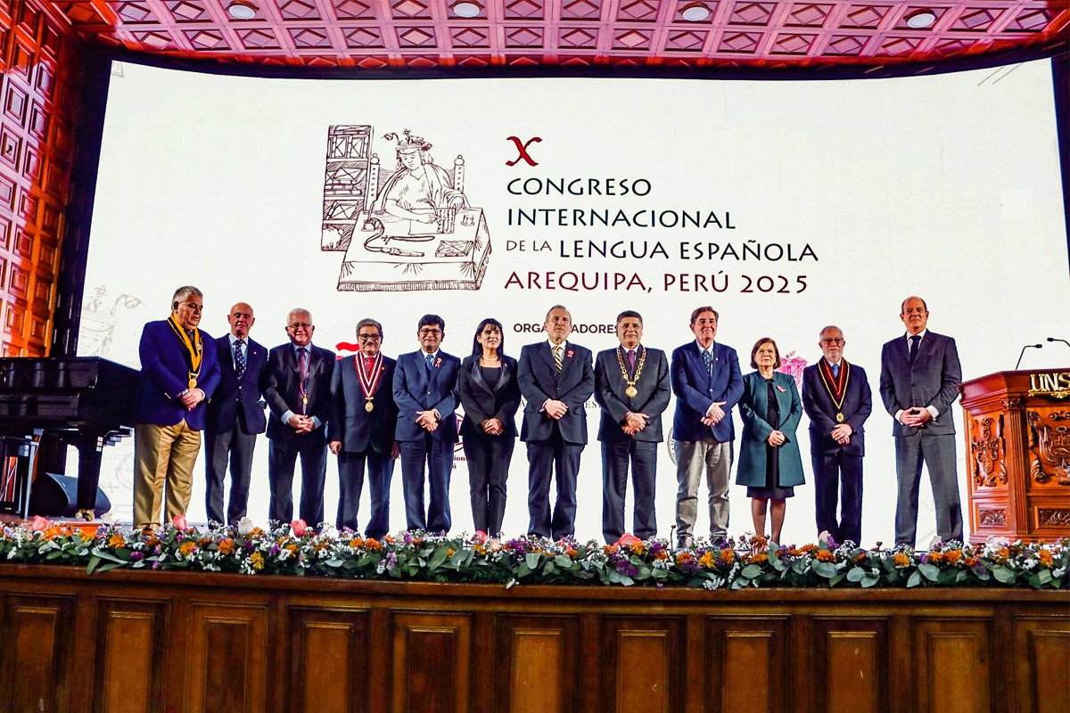La San Pablo, presente en el X Congreso Internacional de la Lengua Española