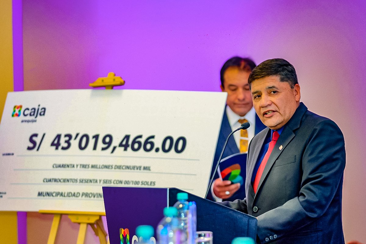 ¿Se destinan las utilidades de Caja Arequipa a obras de impacto en la ciudad?