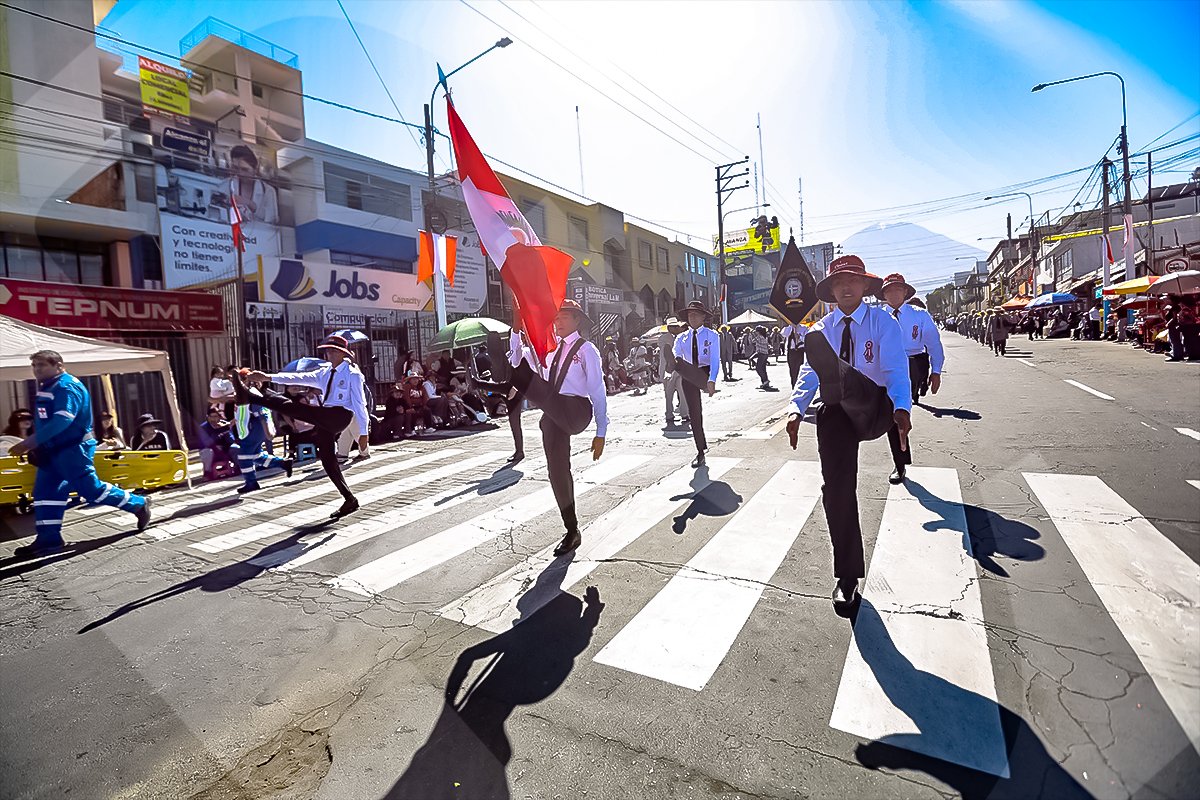 La emoción de representar a tu colegio