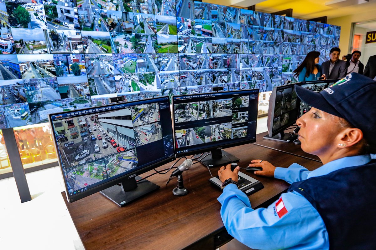 ¿Qué tan útiles son las cámaras de videovigilancia en Arequipa?