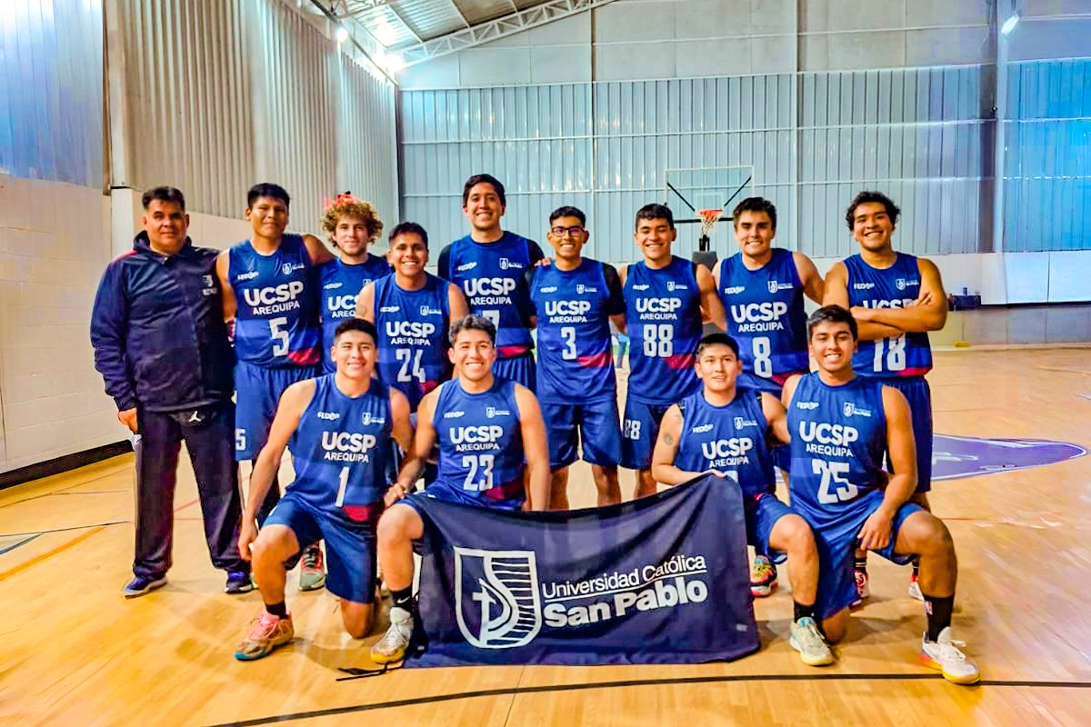 La Universidad Católica San Pablo arranca con pie derecho en los Juegos Universitarios 2025