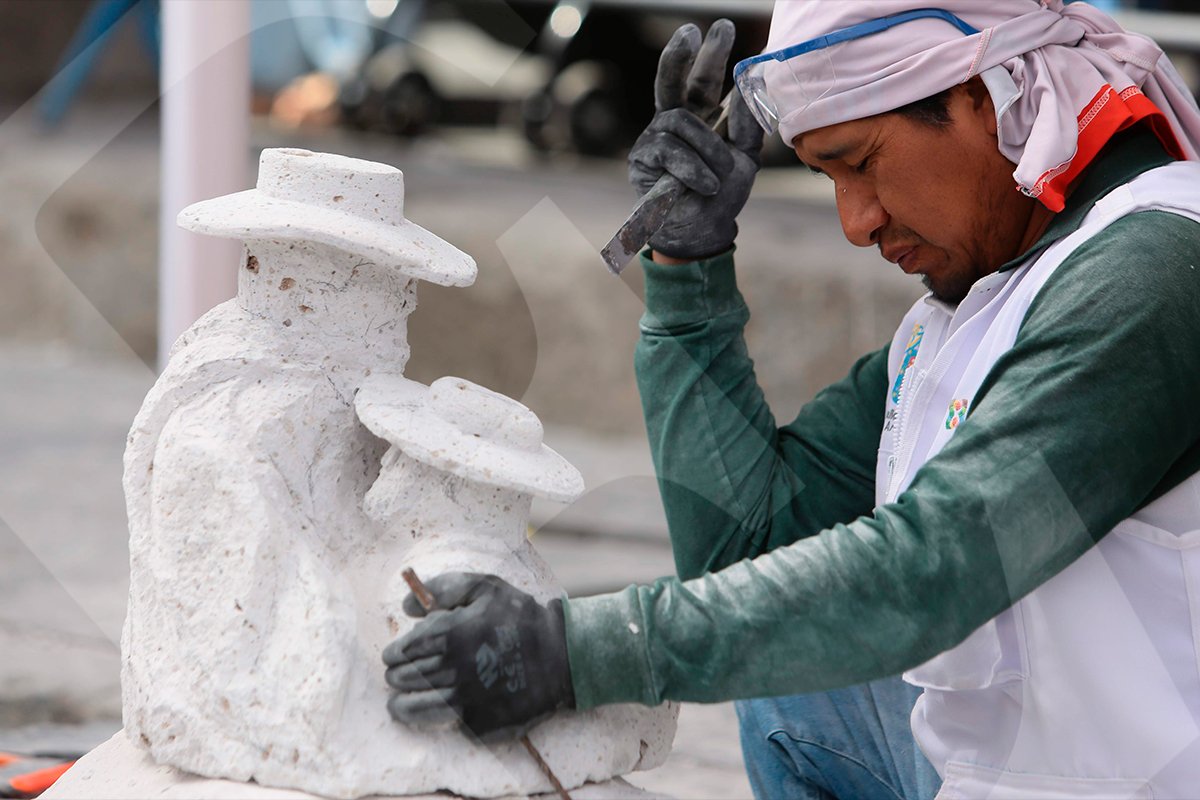 El arte de dar vida al sillar