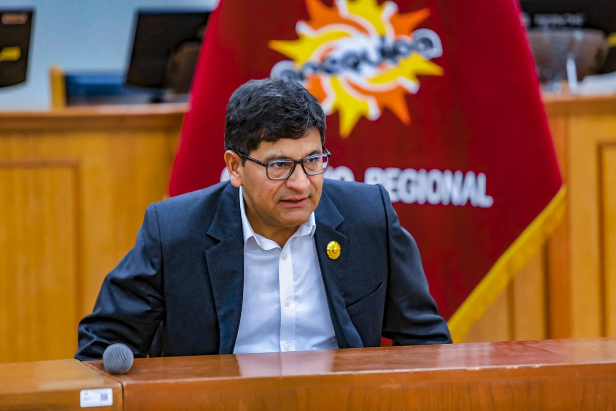 Falta de planificación en el Gobierno Regional de Arequipa afectaría ejecución de proyectos