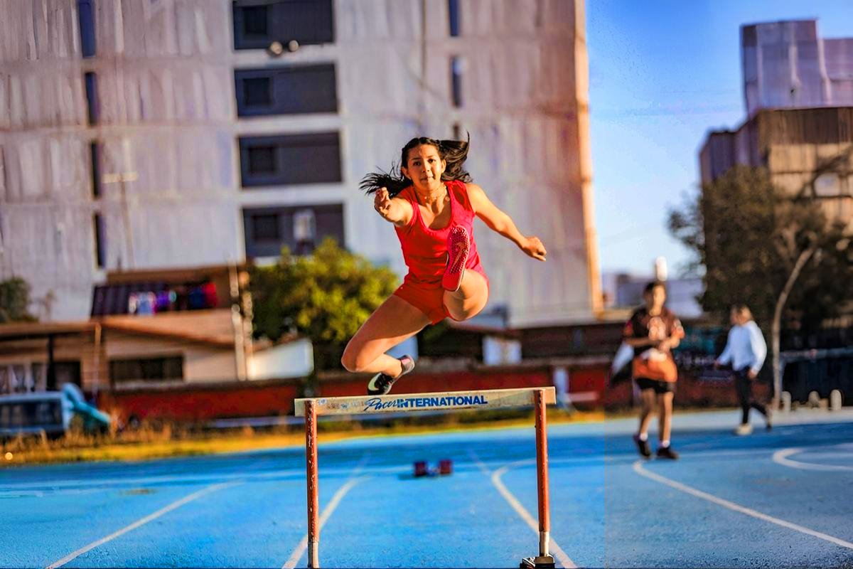 Anabella Hervias, una atleta completa y sin límites