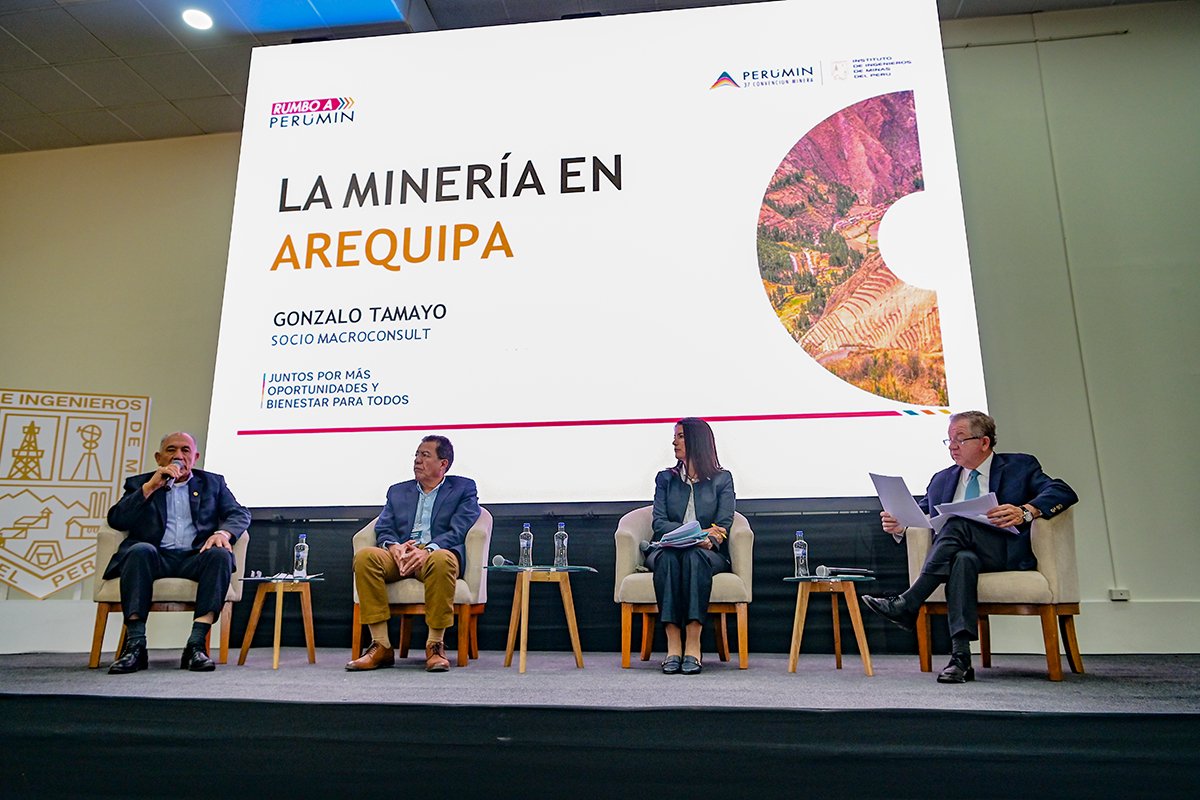 La minería formal aportó más de S/ 5 mil millones a Arequipa durante los últimos 4 años