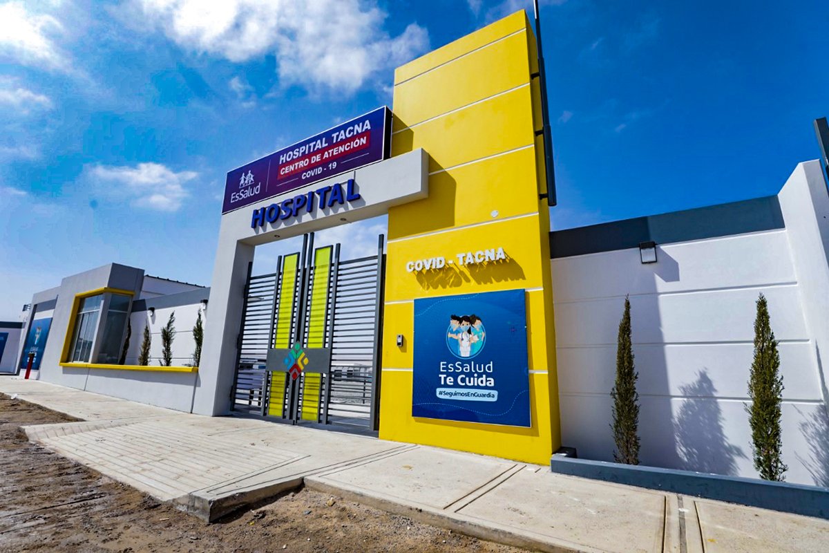 Tacna: palomas habitan hospital de S/ 43 millones que luce abandonado