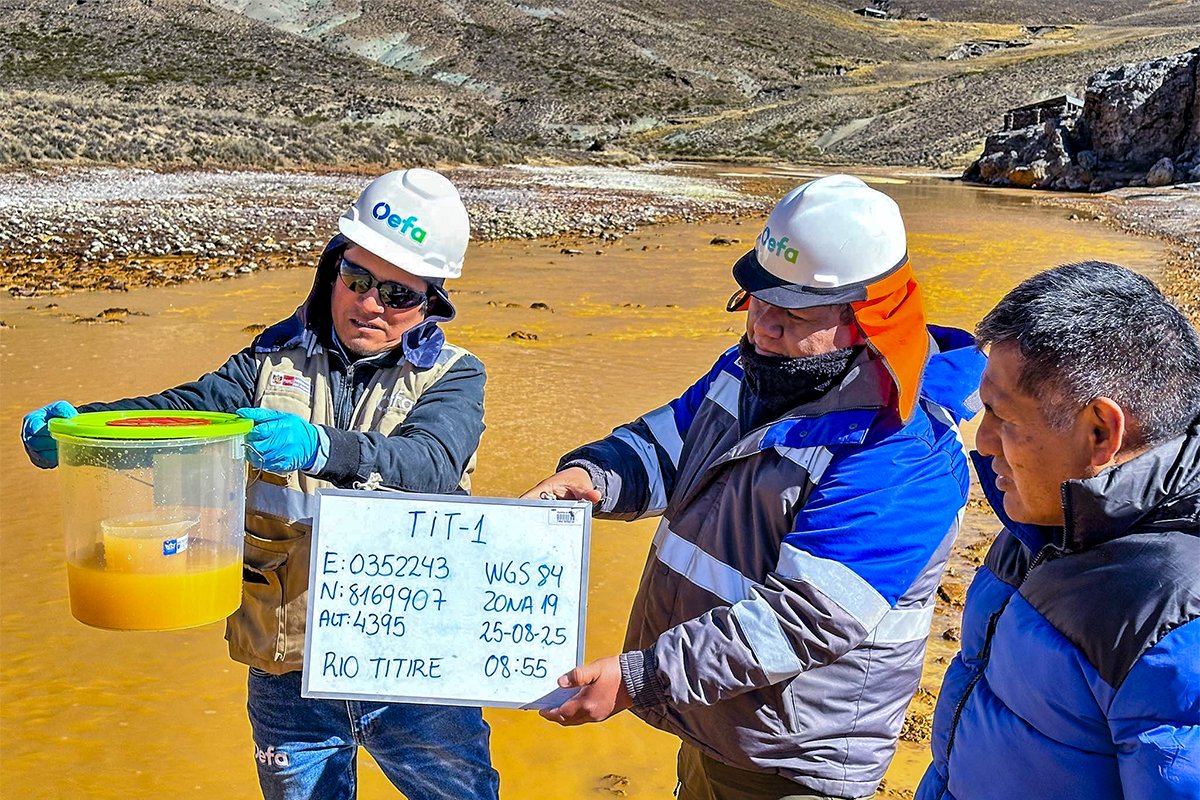 Moquegua: se vislumbra posible solución a la contaminación del río Coralaque, tras 14 años de conflicto ambiental