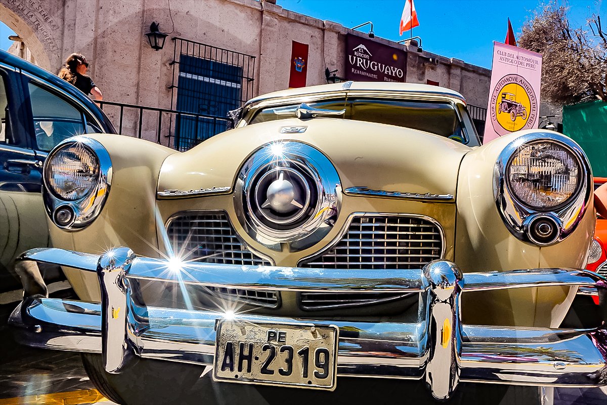 Joyas sobre ruedas: entre más tiempo más preciadas