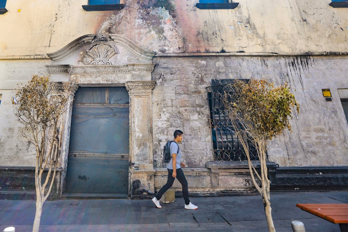 Arequipa: ¿En qué estado se encuentran las casonas del centro histórico?
